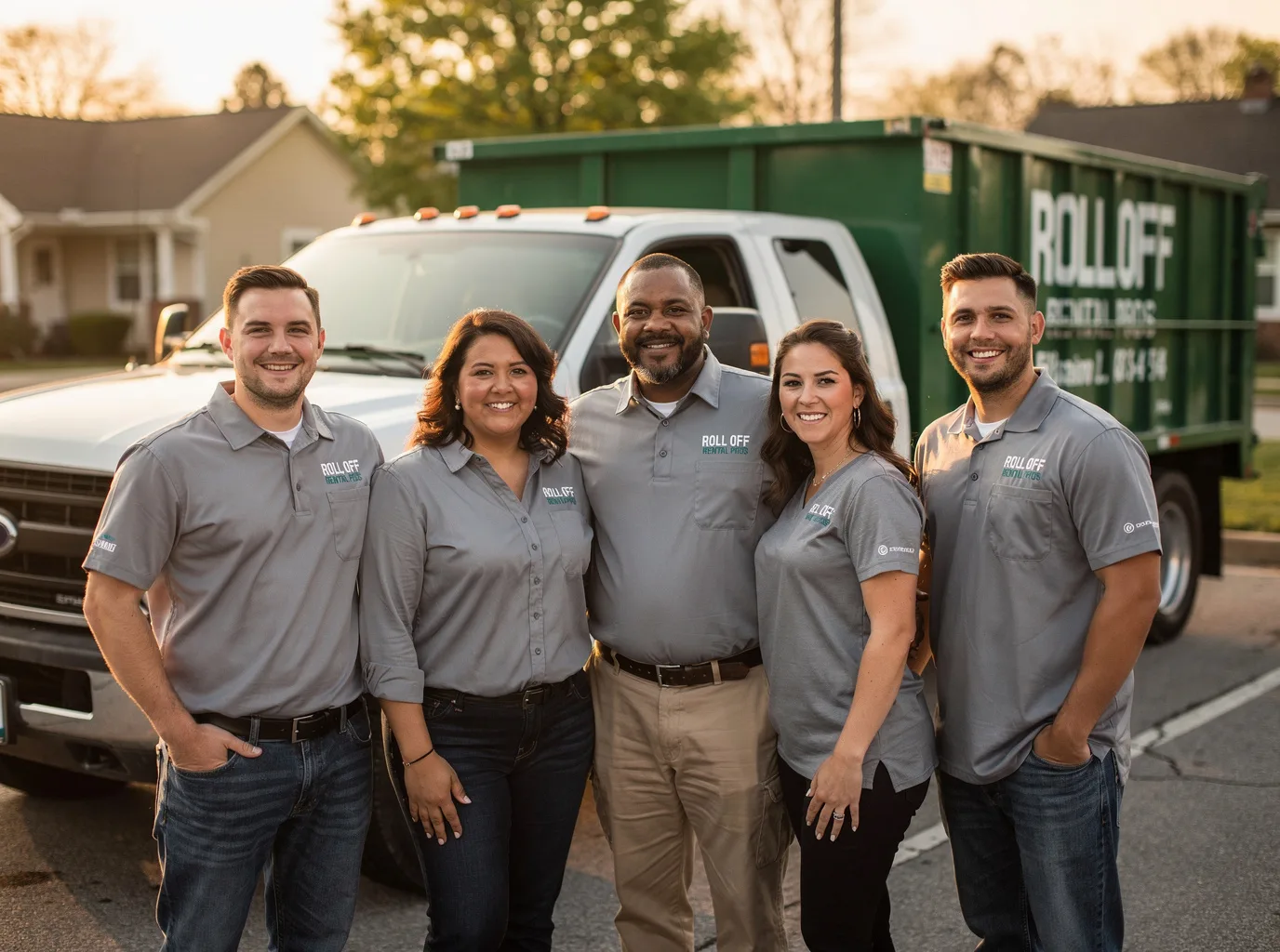 Roll Off Dumpster Rental company in Kunkle, OH