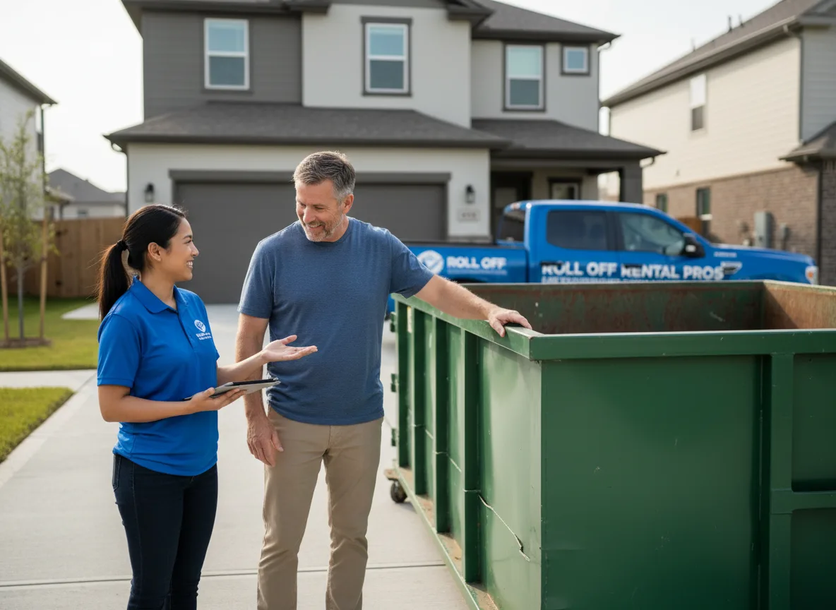 Roll Off Dumpster Rental Kunkle, OH FAQs